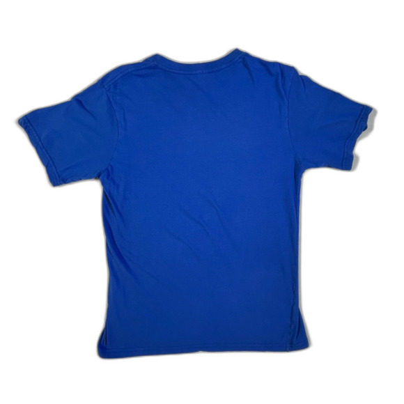 Vintage Weird Al UHF T Shirt Printed Blue Short Sleeve Small Y2K 1980s 1990s - Picture 2 of 6